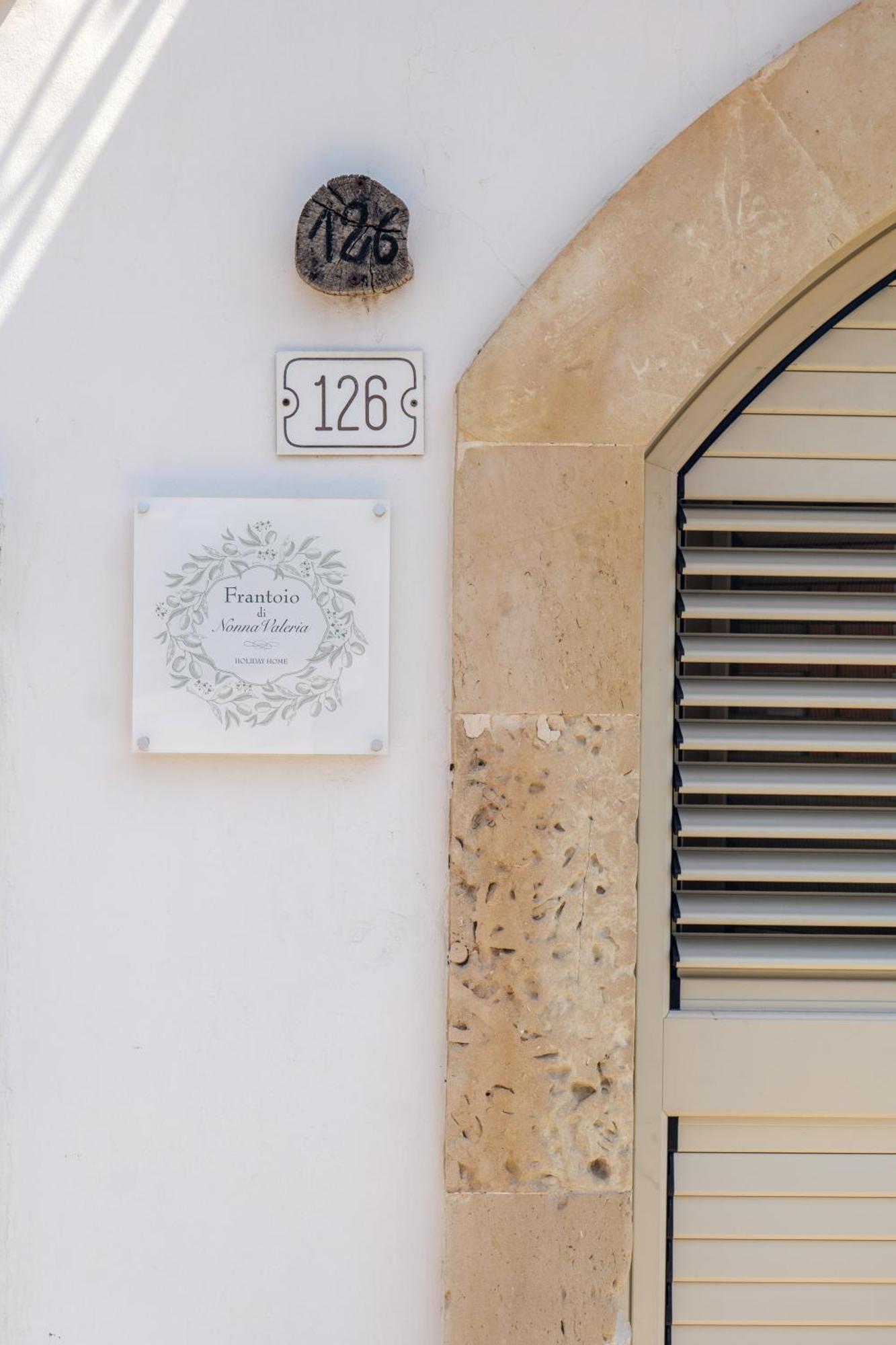 Apartamento Frantoio Nonna Valeria Diso Exterior foto
