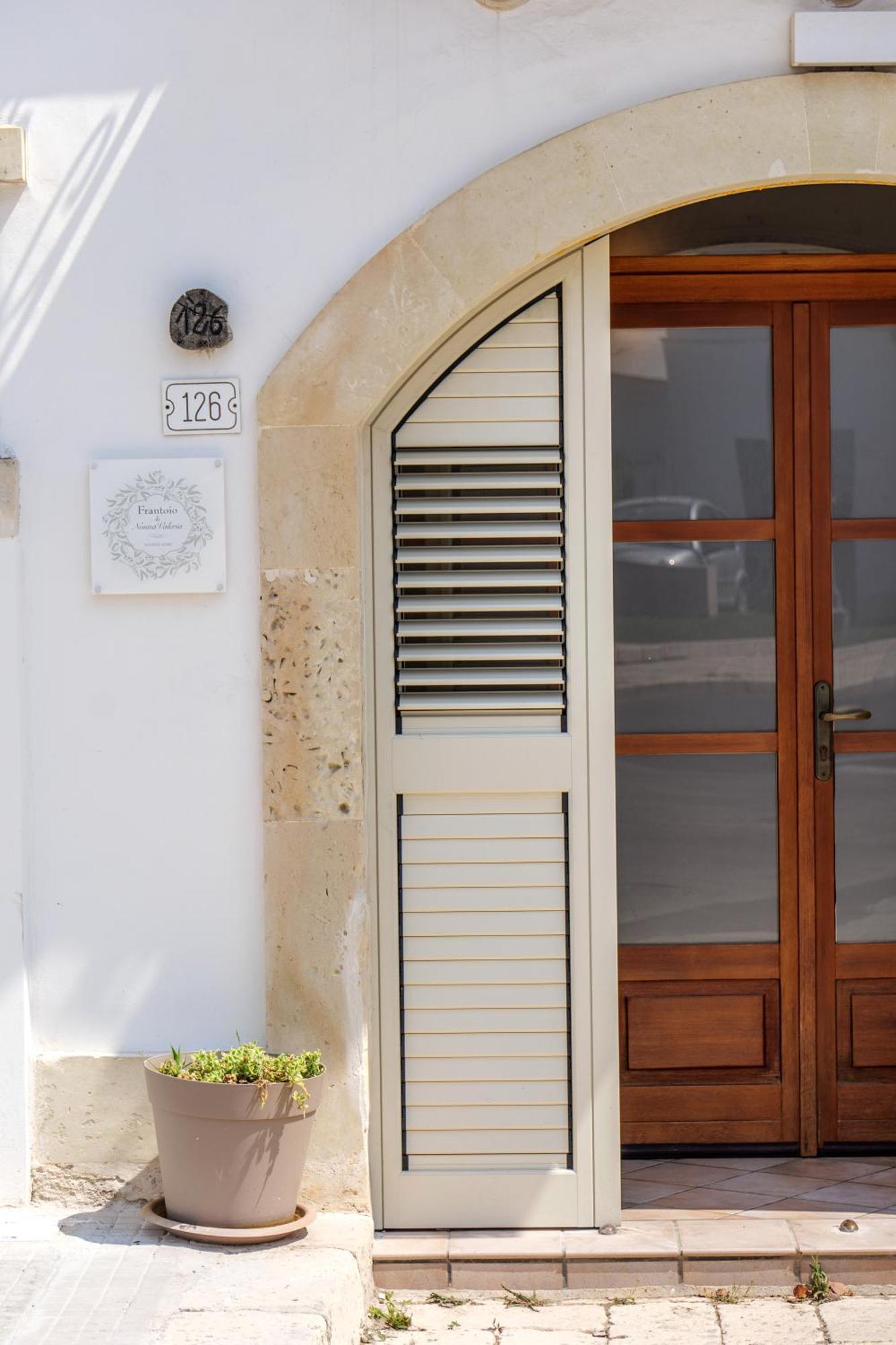 Apartamento Frantoio Nonna Valeria Diso Exterior foto