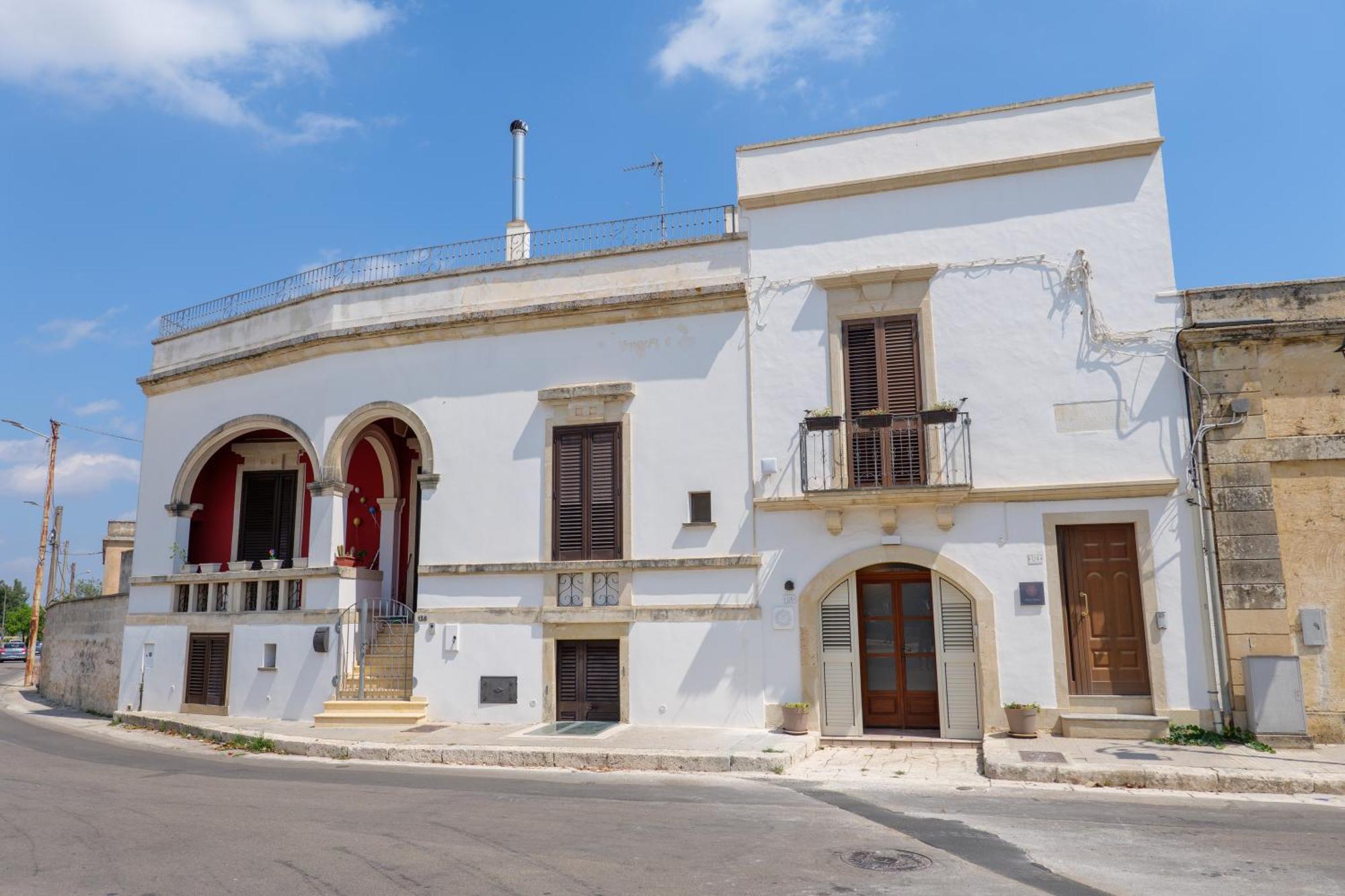 Apartamento Frantoio Nonna Valeria Diso Exterior foto