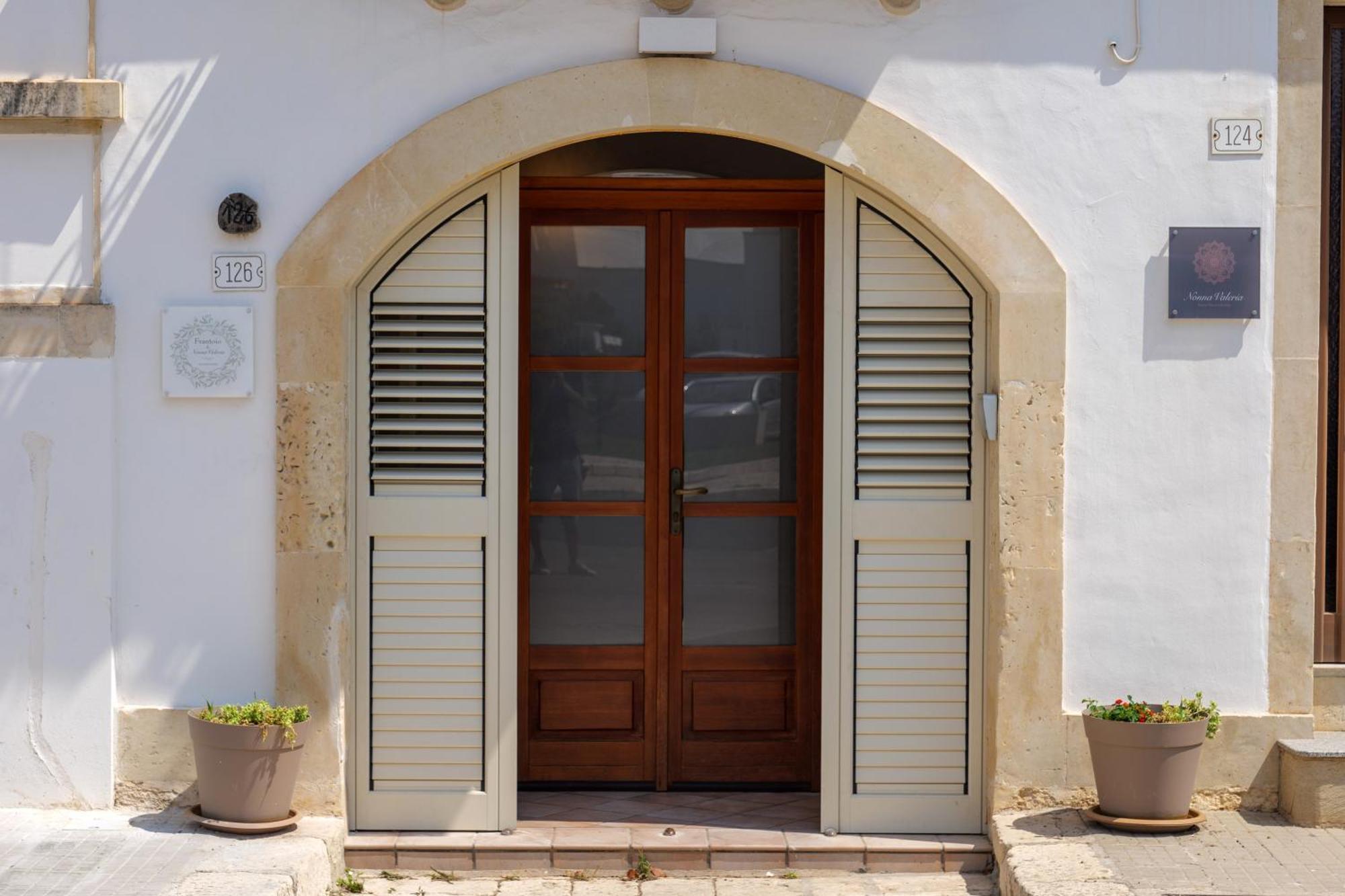 Apartamento Frantoio Nonna Valeria Diso Exterior foto
