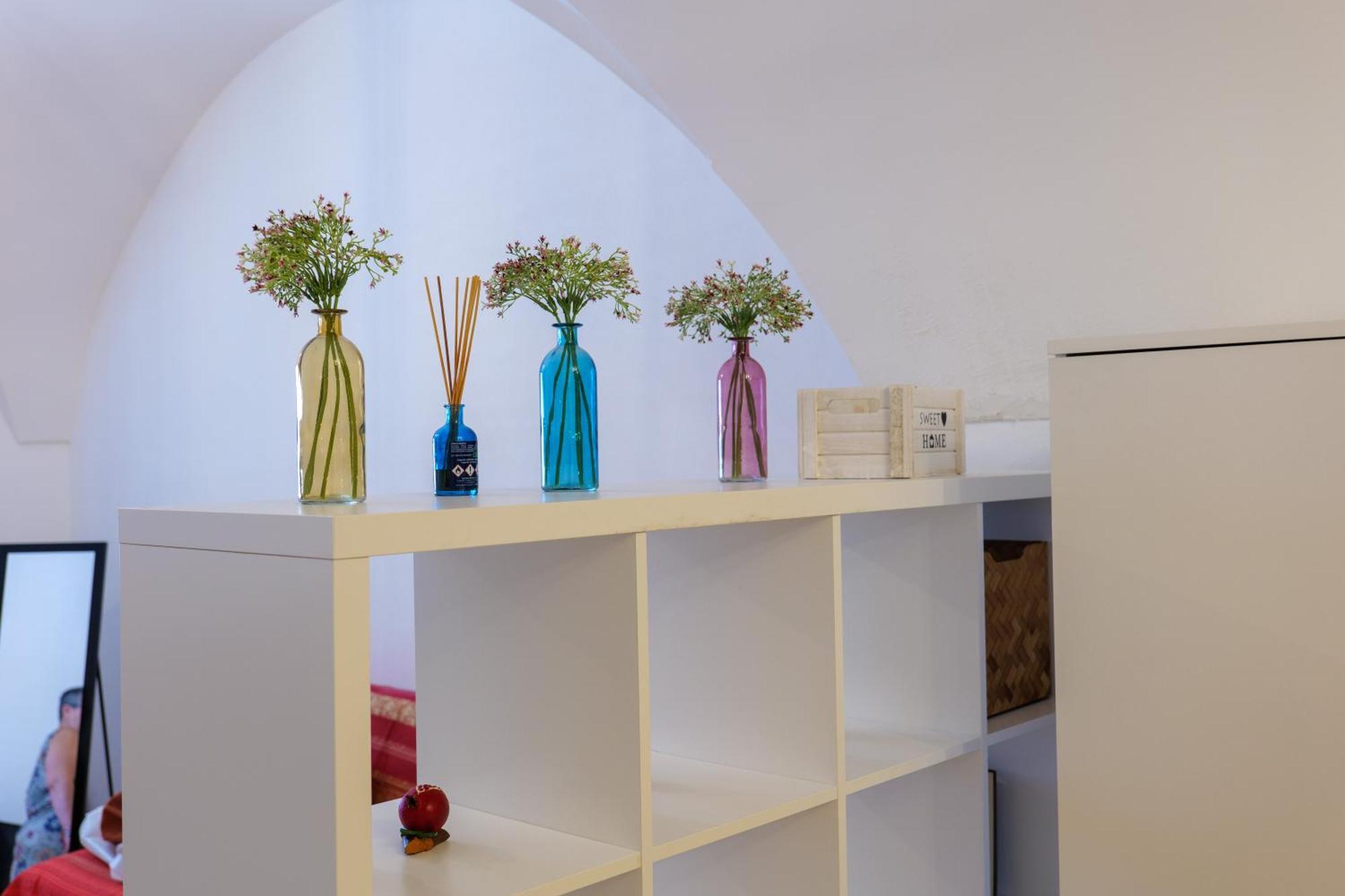 Apartamento Frantoio Nonna Valeria Diso Exterior foto