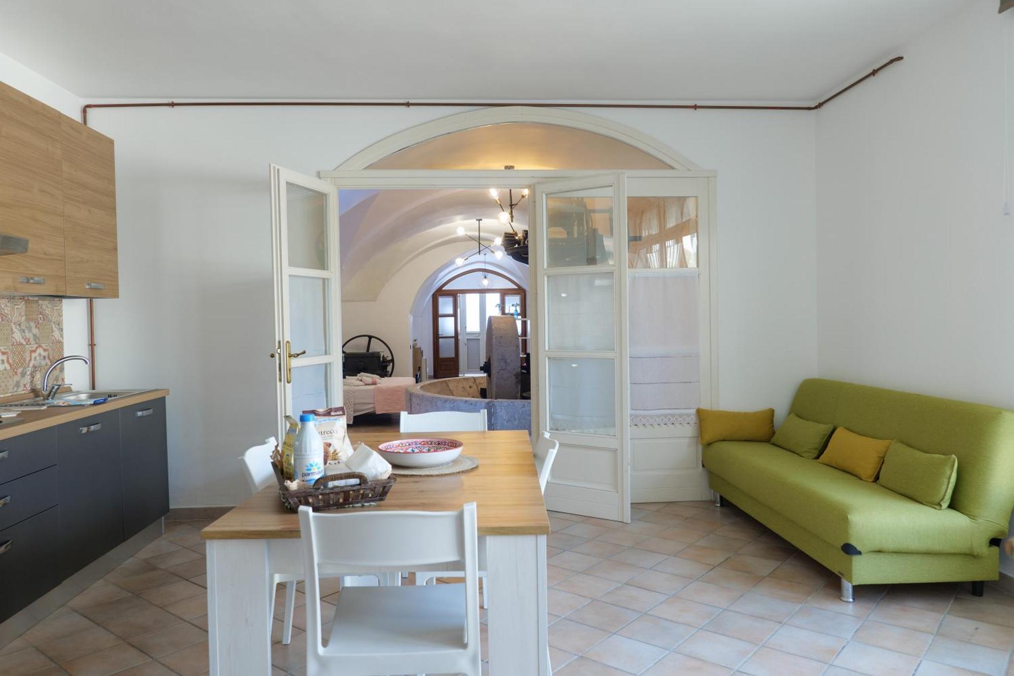 Apartamento Frantoio Nonna Valeria Diso Exterior foto